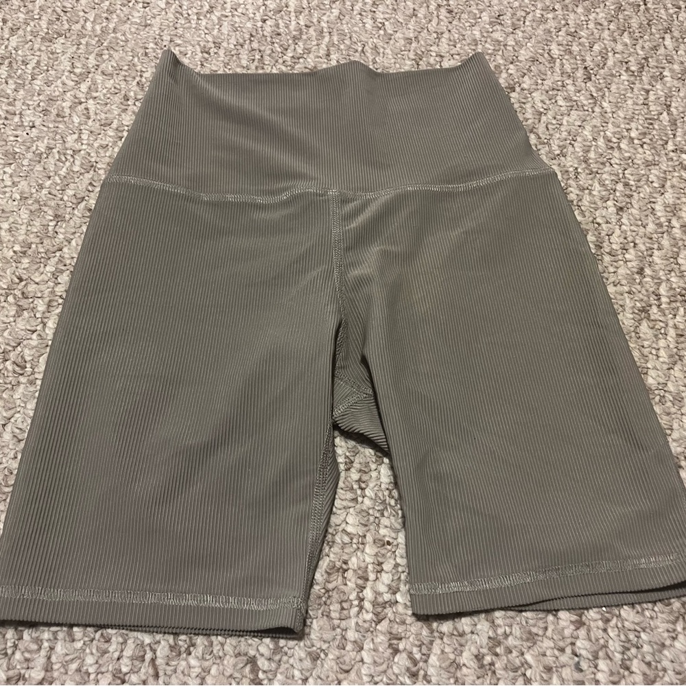 Adult Small FIVE Tan Shorts